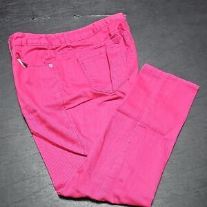 Mossimo Supply Co. Pink Ankle & Cropped Jeans